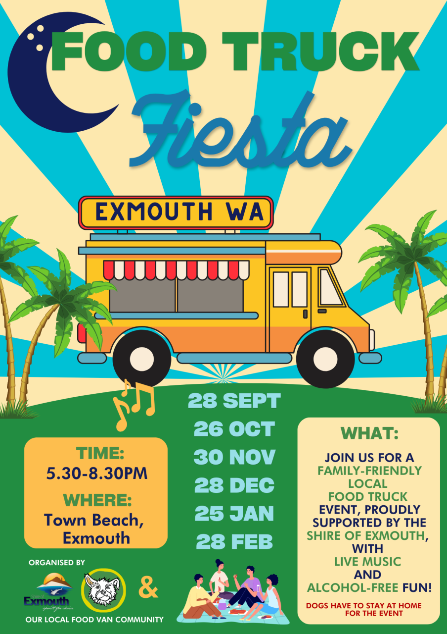 Events » Shire of Exmouth, WA